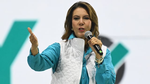 Candidata derechista Ríos promete poner a Dios en el “centro” en Guatemala