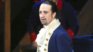 Lin-Manuel Miranda retoma "Hamilton" en Puerto Rico para ayudar artistas