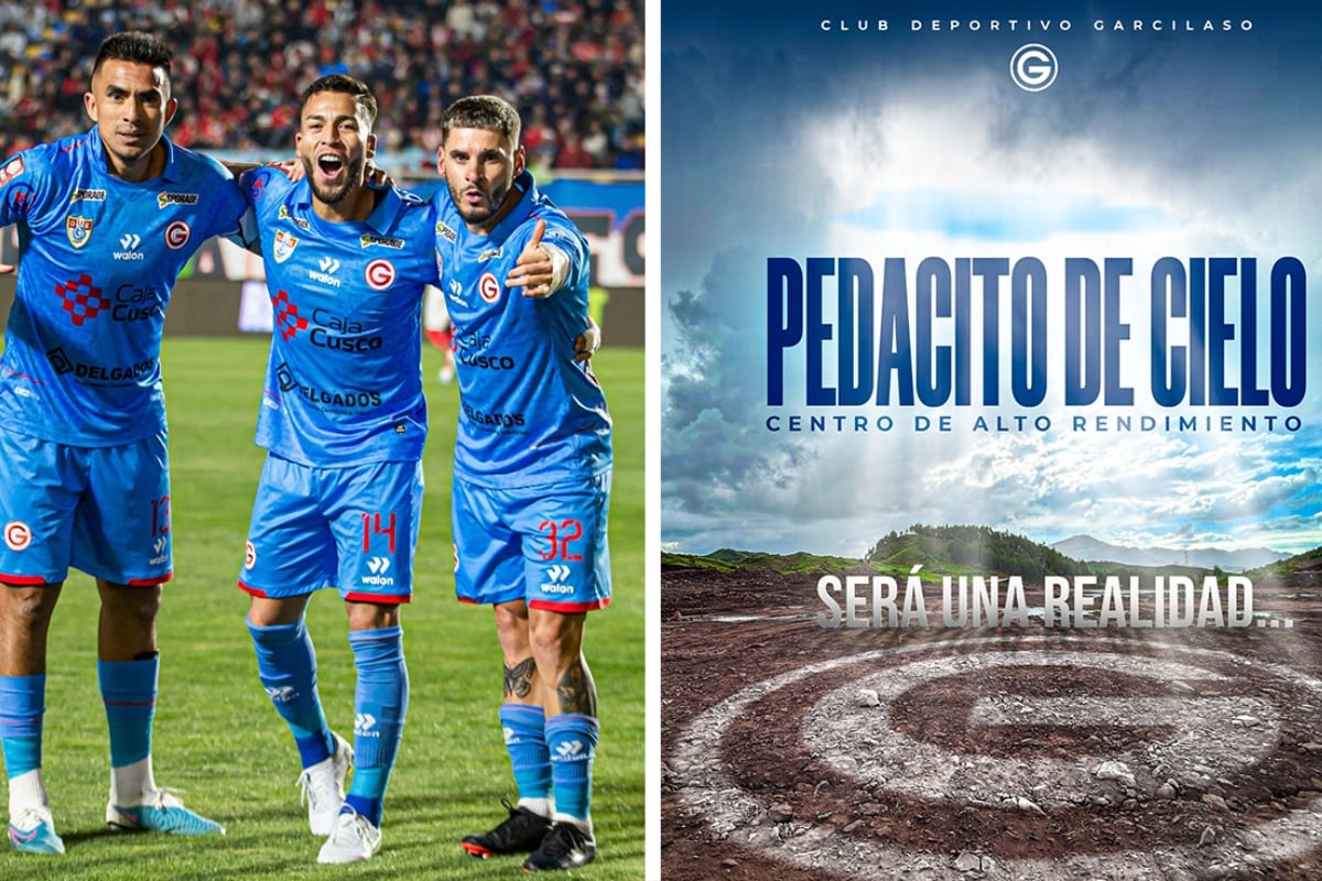 Deportivo Garcilaso construirá un centro de alto rendimiento llamado "Pedacito de Cielo". (Foto: Composición)