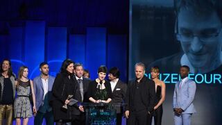 CitizenFour, la historia de Snowden, Oscar a mejor documental