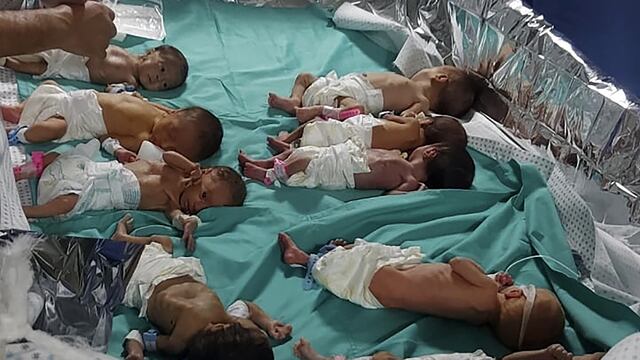 30 bebés prematuros evacuados del hospital Al Shifa de Gaza serán trasladados a Egipto