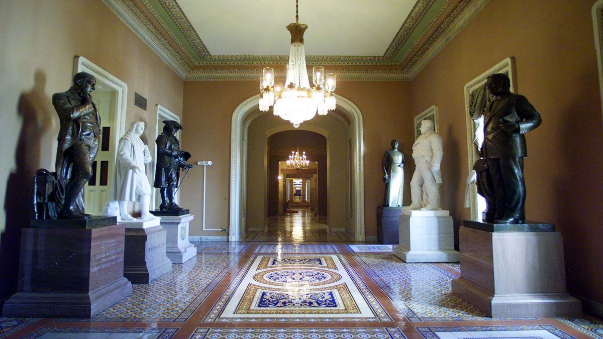 El Capitolio alberga una gran colección de arte estadounidense. (Foto: Paul J. Richards / AFP)