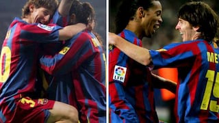 ¿Por qué Lionel Messi culpó a Ronaldinho del cambio del Barcelona?

