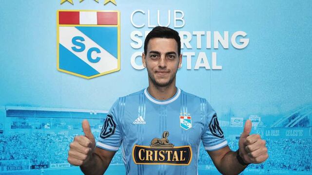 Alejandro Duarte fue presentado oficialmente como arquero de Sporting Cristal