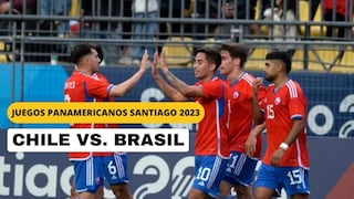 Chile vs Brasil en los Panamericanos Santiago 2023 | Horarios y cómo ver la final de fútbol