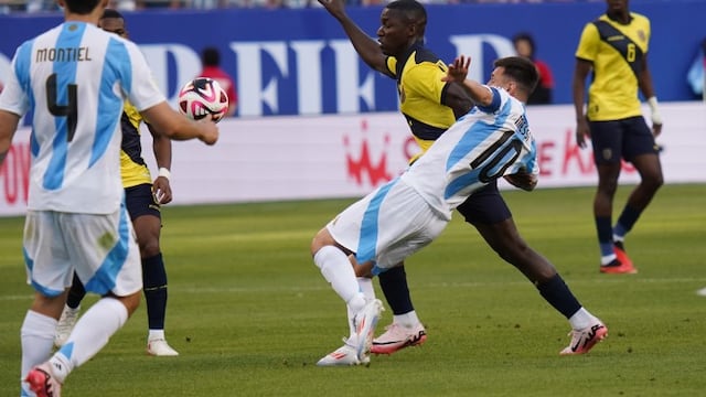 RESULTADO, Argentina vs. Ecuador 2024 | VIDEO
