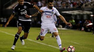 Nacional y Olimpia empataron 1-1 en duelo de paraguayos por Copa Sudamericana 2017