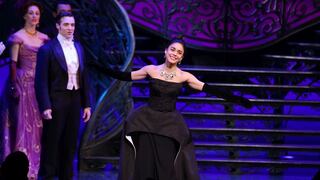 Vanessa Hudgens debutó en Broadway como protagonista de "Gigi"