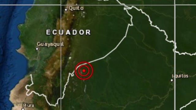 Loreto: sismo de magnitud 4,5 se reportó en Pastaza, señala IGP