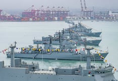 Marina de Guerra conmemoró el 204.° aniversario de su creación y el Combate de Angamos