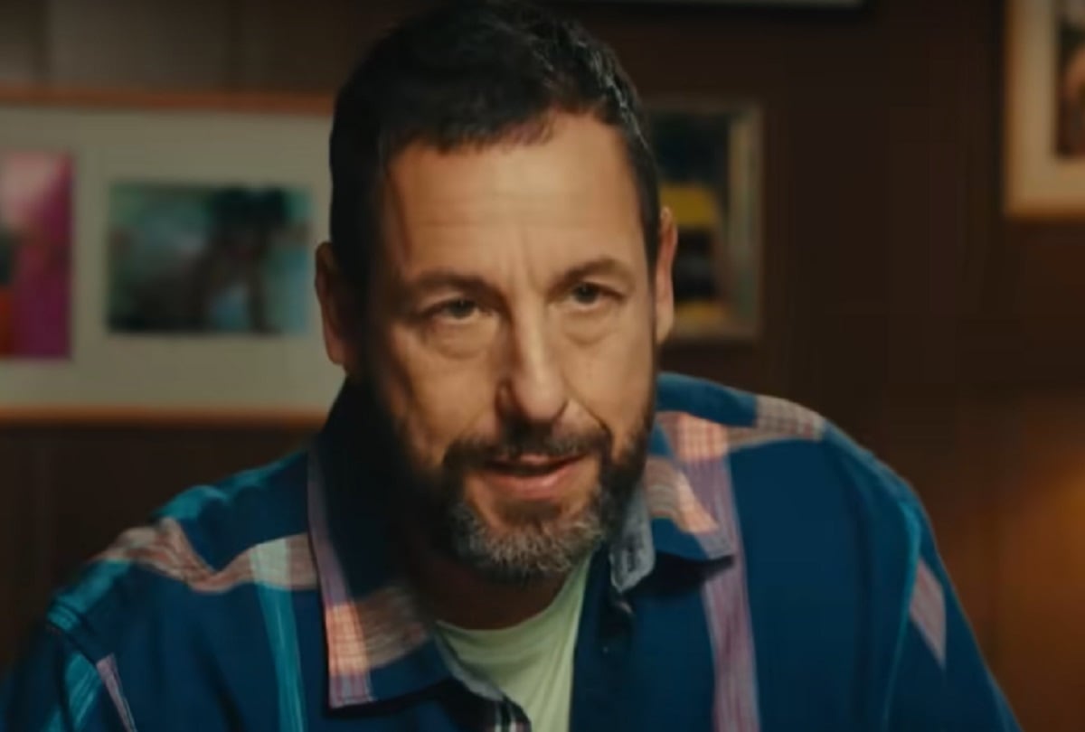 Happy (Adam Sandler) en la comedia deportiva "Happy Gilmore 2" (Foto: Netflix)