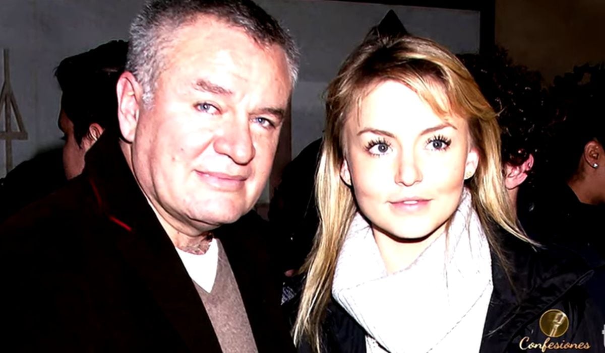 Angelique Boyer y José Alberto ‘El Güero’ Castro tuvieron una relación de cuatro años, de los cuales tres convivieron (Foto: Captura Confesiones)