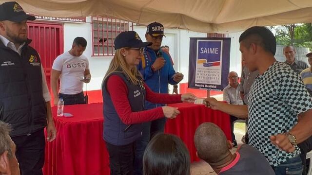 Venezuela empieza a emitir documentos de identidad cerca del Esequibo en disputa con Guyana