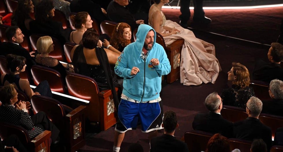 Oscar 2025: Adam Sandler es 'avergonzado' por Conan O'Brien por su look para los premios | SALTAR-INTRO | EL COMERCIO PERÚ
