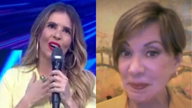 Yvonne Frayssinet y su respuesta luego que Johanna San Miguel le dijo que era la más malvada de la TV [VIDEO]