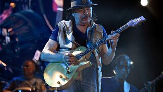 Carlos Santana: músico creará su propia marca de marihuana