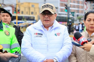 Ministro del Interior anuncia creación de grupo especial PNP para enfrentar extorsiones