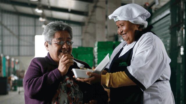 Mujeres de Mistura