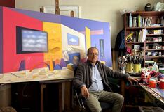 “Mi álbum blanco”: El arte de Leoncio Villanueva que busca el equilibrio entre forma e instinto