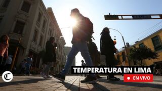 Lo último de la Temperatura en Lima este, 8 de mayo