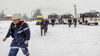 Rusia: Sube a 52 fallecidos el balance del accidente en mina de carbón en Siberia 