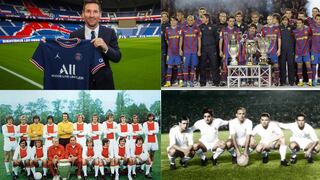 Lionel Messi presentado por el PSG: la historia de los otros “súper equipos” en la historia del fútbol 