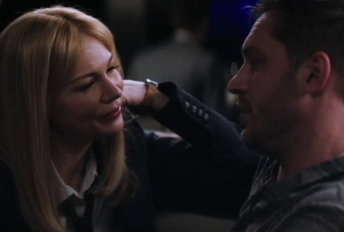 Anne Weying (Michelle Williams) era el interés amoroso de Eddie Brock (Tom Hardy) en las primeras películas de "Venom" (Foto: Sony Pictures Releasing)