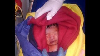 México: Rescatan a recién nacida abandonada en un inodoro