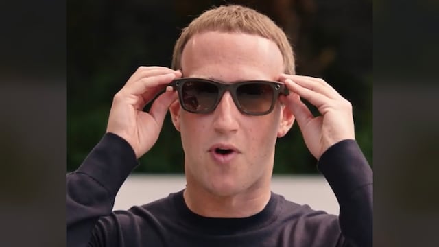 Facebook y Ray-Ban lanzan gafas inteligentes: ¿cómo son y cuánto cuestan? | VIDEO