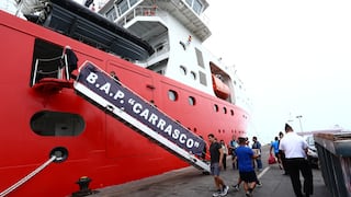 Conoce al BAP Carrasco, el buque científico que partirá a la Antártida en noviembre [FOTOS]