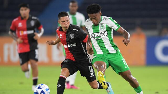 Resumen de Atlético Nacional vs. Melgar por Copa Libertadores