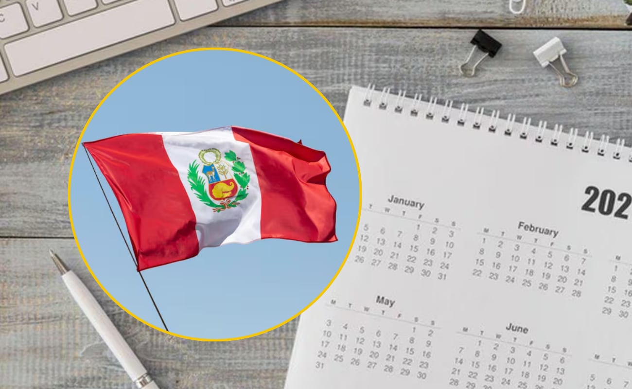 Feriados 2026 para el sector público y privado peruano | Foto: Composición EC