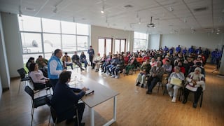 Audiencias vecinales: alcalde Jhovinson Vásquez rinde cuentas sobre obras para Pachacútec