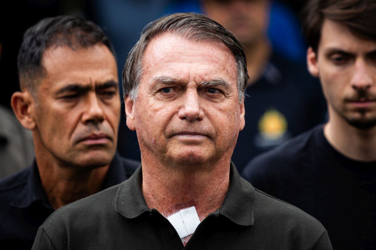 Jair Bolsonaro.