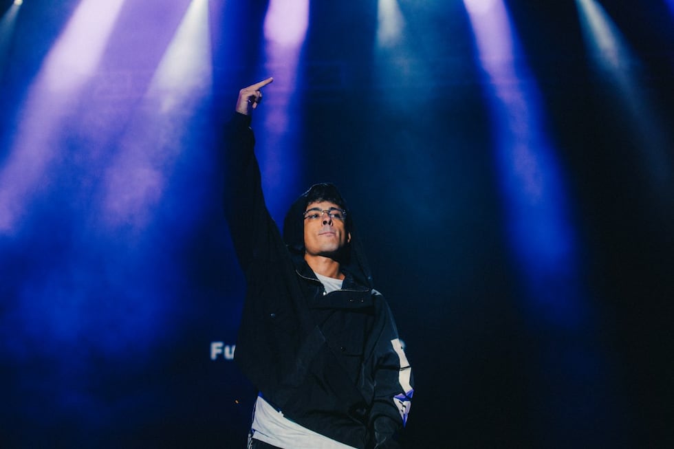 Las postales del show de Trueno el viernes en el Costa 21. (Foto: Giancarlo Ávila/ GEC)