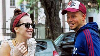 Residente de Calle 13 se casó con actriz argentina