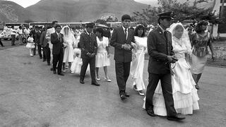 La historia de la pareja peruana que se quedó dormida en su boda en Puente Piedra hace 30 años