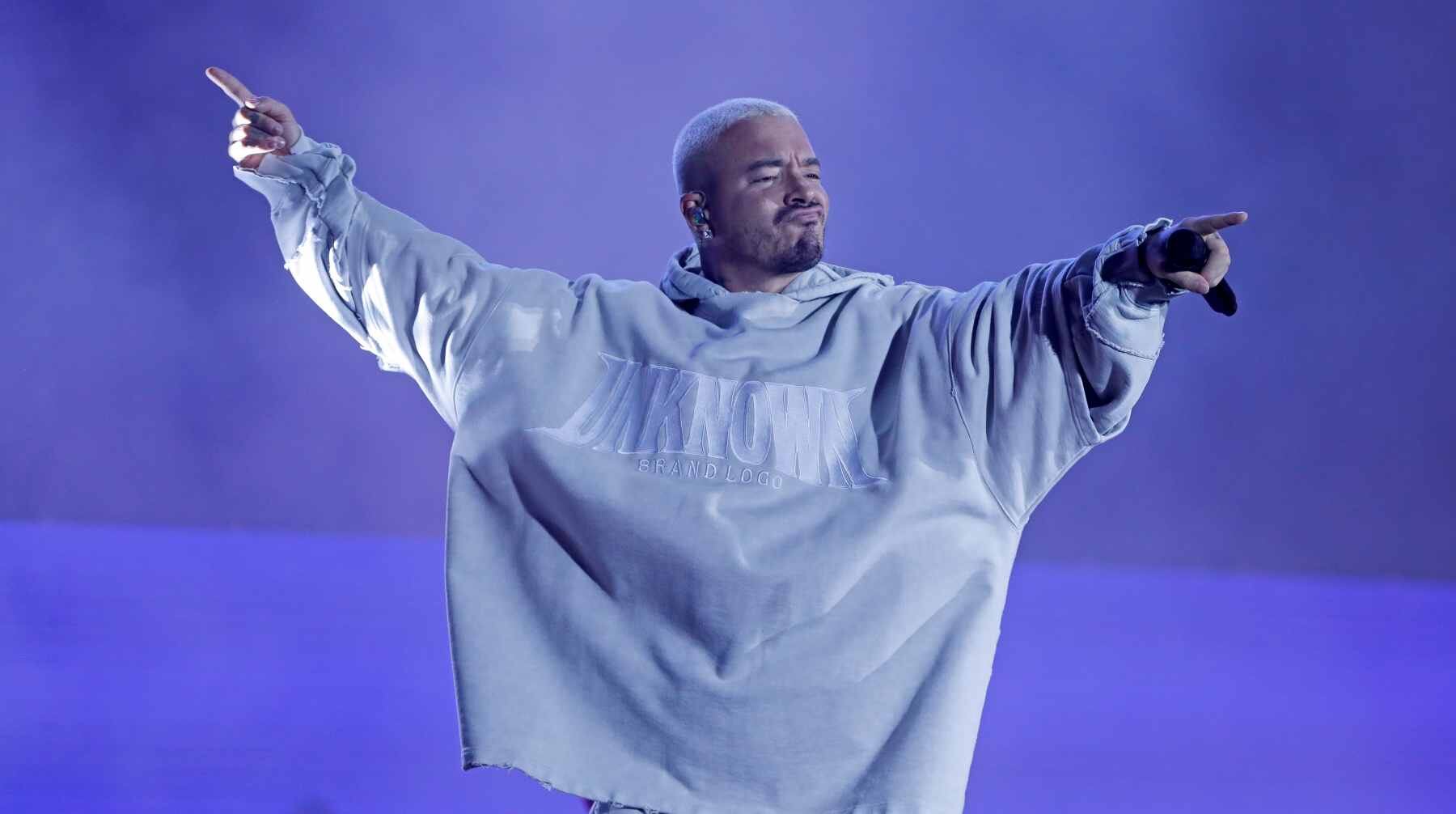 J Balvin se suma a la serie de conciertos en vivo de la serie Amazon Music Live. (Foto: GEC)