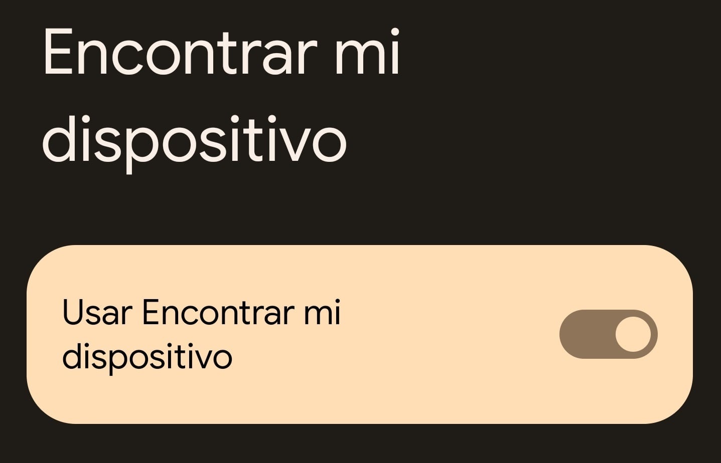 Vista de la función "Encontrar mi dispositivo". (Foto: Google)