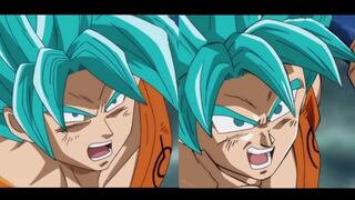 "Dragon Ball Super": el antes y después de las correcciones