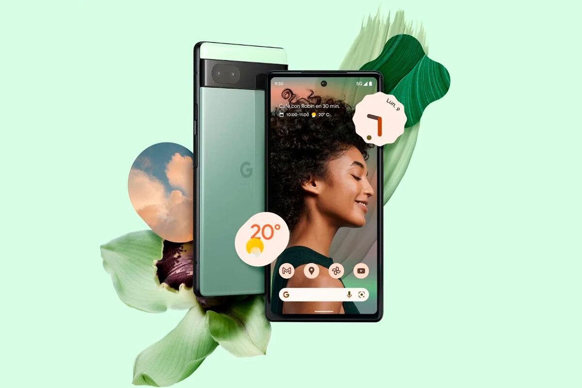 ¿Cuáles son todas las novedades que trae el Google Pixel 6a? Aquí te las contamos. (Foto: Google)