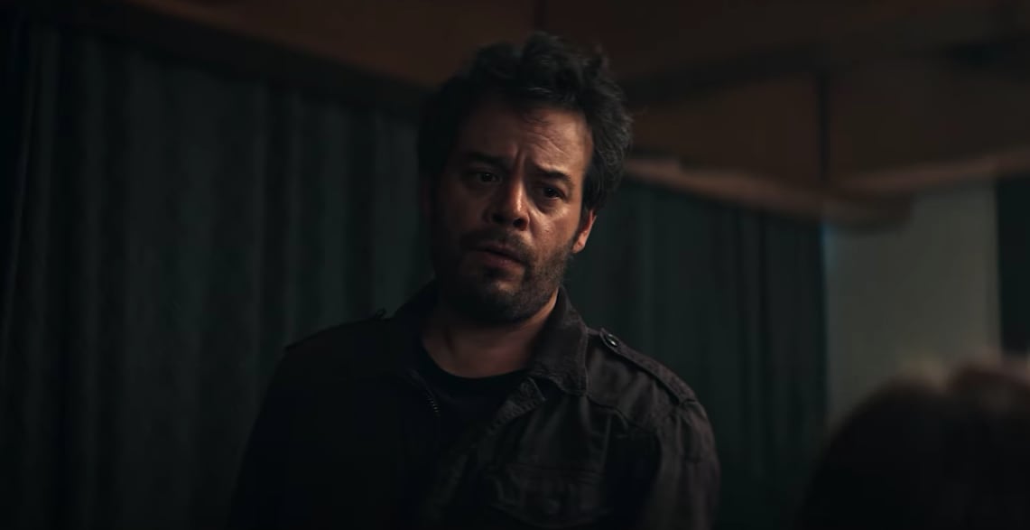 Leonardo Ortizgris como el secuestrador en "No negociable" (Foto: Netflix)