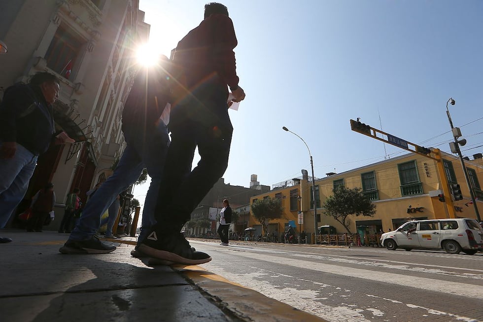 El índice máximo UV en Lima en la capital alcanzará el nivel 14 este miércoles, según pronosticó el Senamhi. (Foto: GEC)