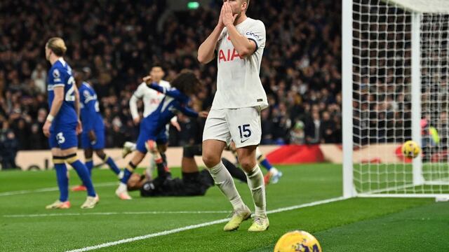 Tottenham cae 4-1 ante Chelsea y pierde el liderato de la Premier League | RESUMEN Y GOLES