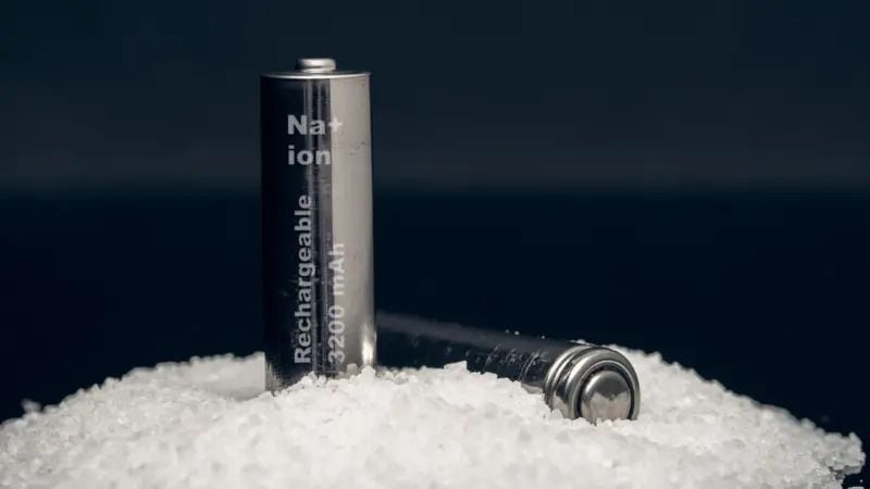 China, líder en la producción de baterías de litio, ahora está liderando la fabricación de baterías de sal (iones de sodio).