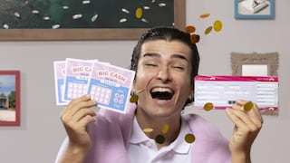 Pensó que había ganado 100 dólares de la lotería, pero no vio la coma ni los otros ceros en el premio