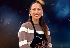Karina Borrero da rienda suelta a su emoción tras clasificar a la ronda final de “El Gran Chef Famosos”