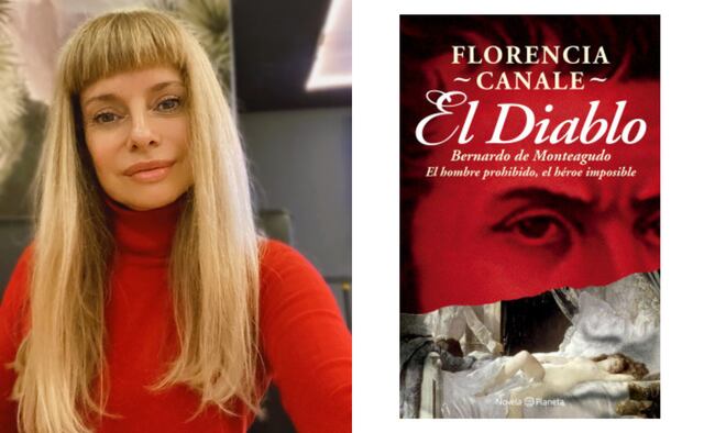 Florencia Canale: periodista, editora y novelista argentina. Entre sus obras más conocidas están “Pasión y traición”, “La pecadora”, “La libertina”,” La vengadora” “Bastarda”. Su más reciente libro es “El diablo”, el cual presenta en esta edición de la FIL.
(Fotos: IG @florcitacanale, Editorial Planeta)