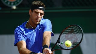 Juan Martín del Potro avanzó a tercera ronda de Roland Garros tras retiro de Almagro