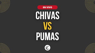 Chivas venció 3-1 a Pumas por Liga MX | RESUMEN Y GOLES